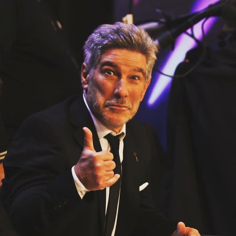 Pachu Peña / Fuente: Instagram @pachu_pena