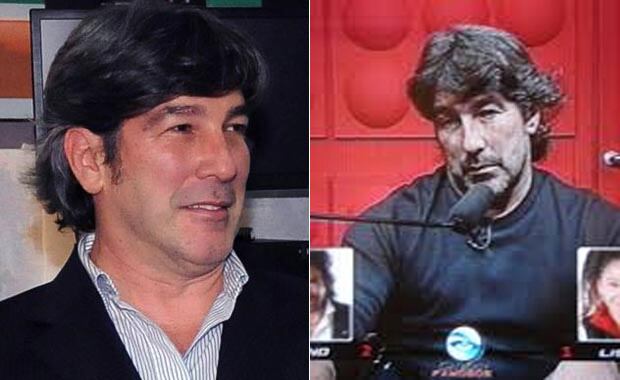 Pachu Peña recordó su paso por Gran Hermano. (Fotos: archivo Web)