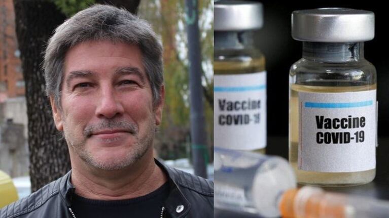 Pachu se anotó en la lista para probar la vacuna contra el Covid-19.