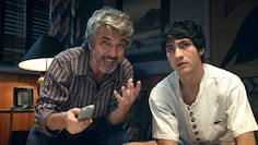 Padre e hijo: Ricardo y el Chino en la película que ya es tendencia en Netflix.