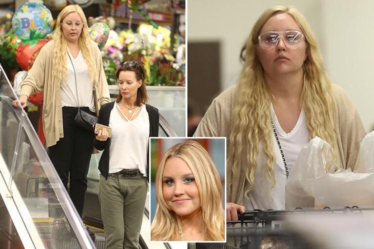 Padres de Amanda Bynes pidieron su custodia legal cuando tenía 27 años de edad