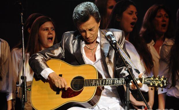 Palito Ortega cantó en el Gran Rex (Foto: Jennifer Rubio - Ciudad.com)