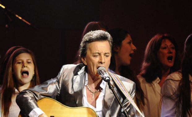 Palito Ortega cantó en el Gran Rex (Foto: Jennifer Rubio - Ciudad.com)