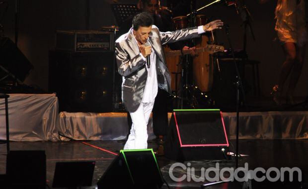 Palito Ortega cantó en el Gran Rex (Foto: Jennifer Rubio - Ciudad.com)