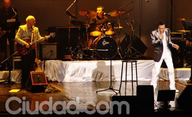 Palito Ortega cantó en el Gran Rex (Foto: Jennifer Rubio - Ciudad.com)