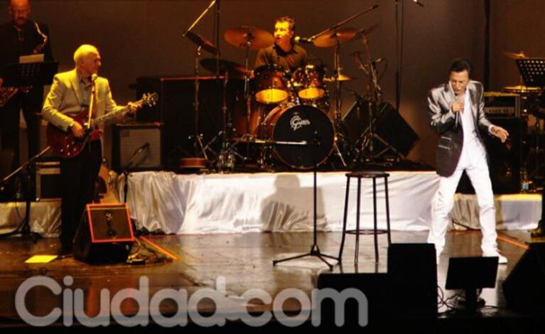 Palito Ortega cantó en el Gran Rex (Foto: Jennifer Rubio - Ciudad.com)
