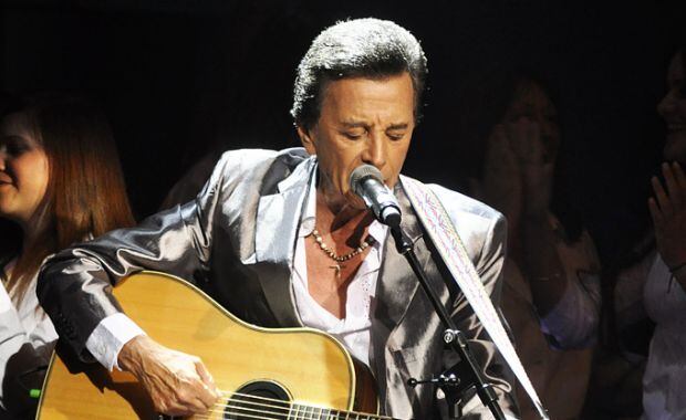 Palito Ortega cantó en el Gran Rex (Foto: Jennifer Rubio - Ciudad.com)