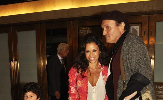 Palito Ortega cantó en el Gran Rex y sus amigos estuvireron ahí (Foto: Jennifer Rubio - Ciudad.com)