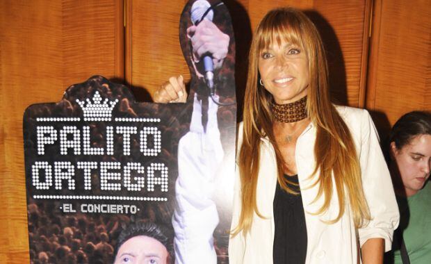 Palito Ortega cantó en el Gran Rex y sus amigos estuvireron ahí (Foto: Jennifer Rubio - Ciudad.com)