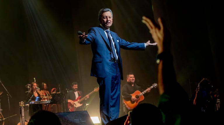 Palito Ortega presenta “Por Siempre” en el Teatro Ópera (Foto de prensa)