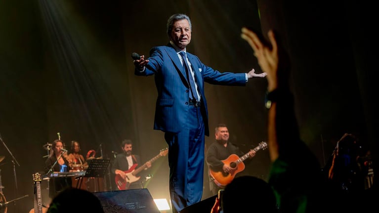 Palito Ortega presenta “Por Siempre” en el Teatro Ópera (Foto de prensa)