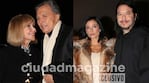 Palito, Sebastián Ortega, Evangelina Salazar y Valentina Zenere en el estreno de En el Barro (Fotos: Movilpress).