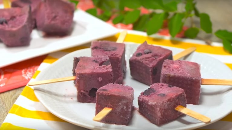 Palitos helados de yogurt: una receta fresca para combatir el calor 