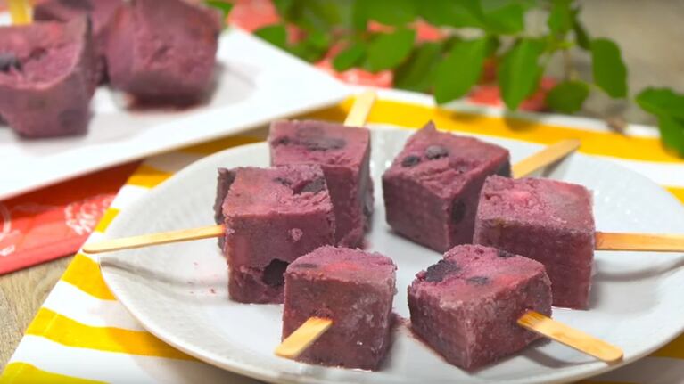 Palitos helados de yogurt: una receta fresca para combatir el calor