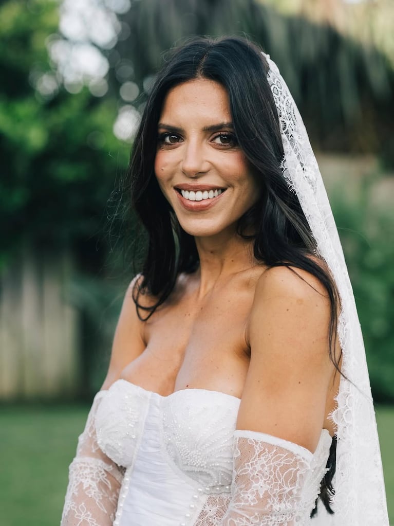 Paloma Goycochea se casó con Felipe tras 12 años y dos hijos. (Foto: @paligoycochea)