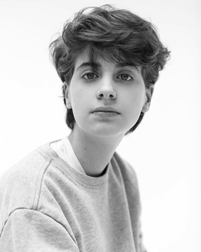 Paloma, la hija de Guillermina Valdés y Sebastián Ortega, debutó como modelo