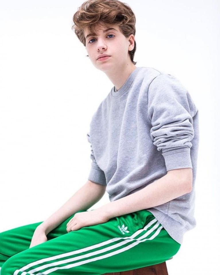Paloma, la hija de Guillermina Valdés y Sebastián Ortega, debutó como modelo