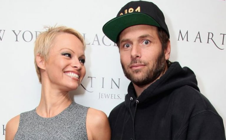 Pamela Anderson se casó con su ex marido Rick Salomon. (Foto: Web)