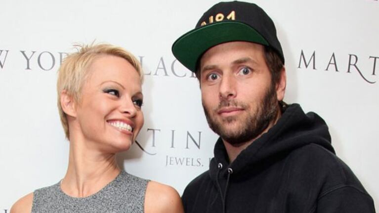 Pamela Anderson se casó con su ex marido Rick Salomon. (Foto: Web)