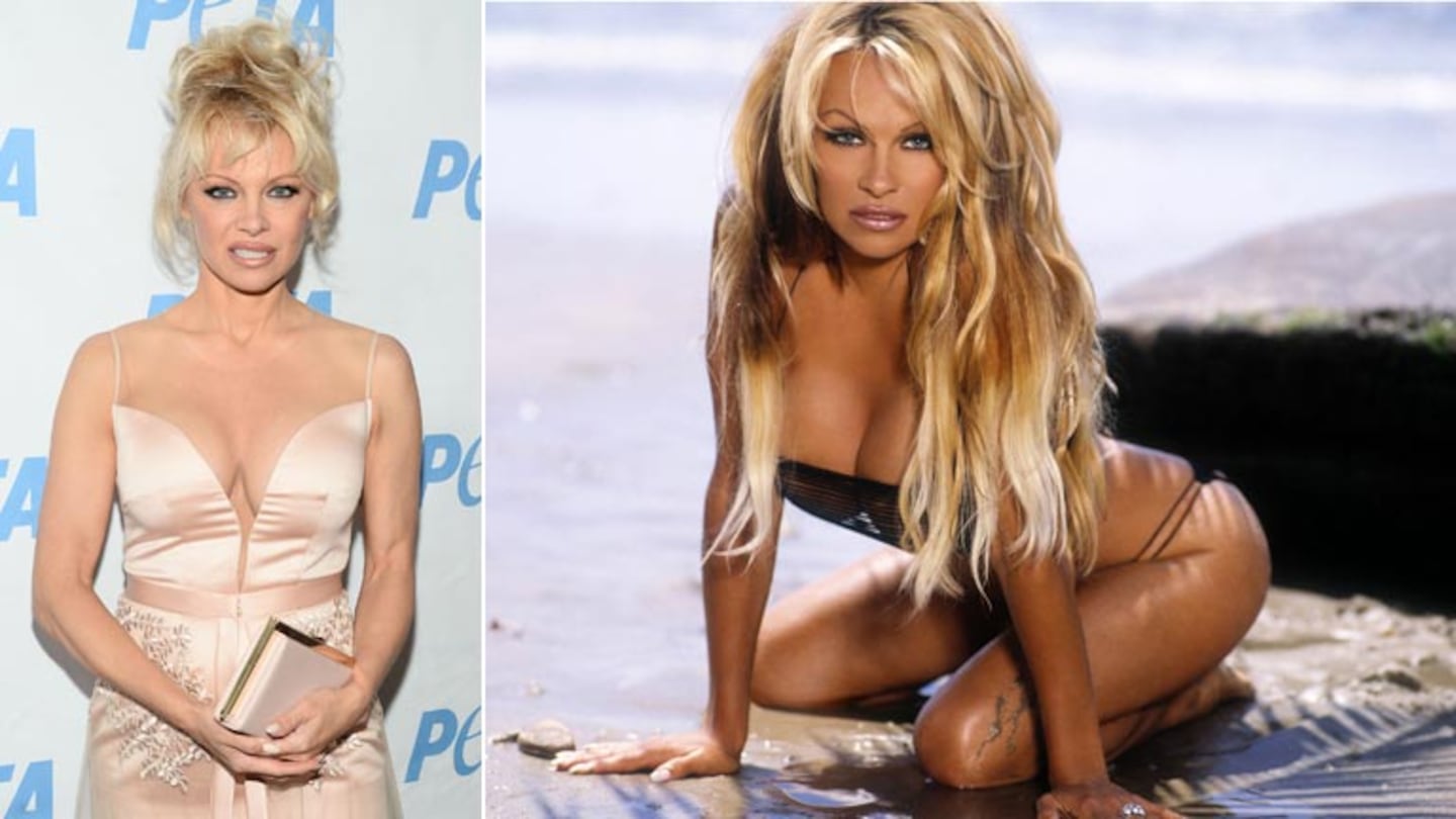 Pamela Anderson sorprendió con su editorial contra la pornografía. (Foto: Web)