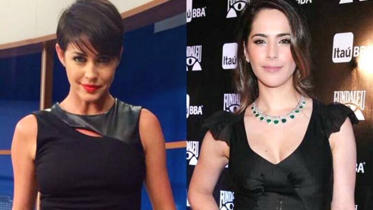Pamela David desaprobó la actitud de Victoria Vannucci. (Foto: Web)