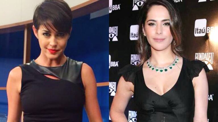 Pamela David desaprobó la actitud de Victoria Vannucci. (Foto: Web)