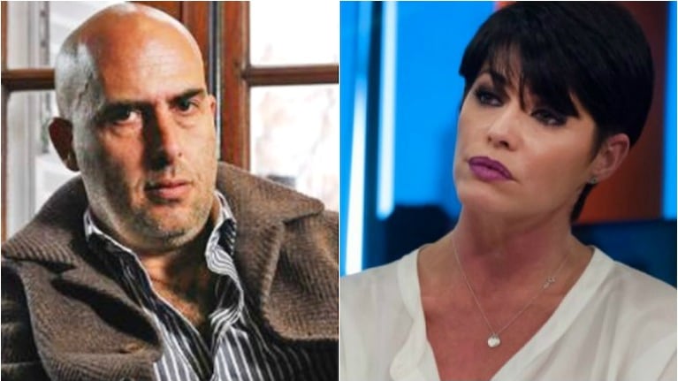 Pamela David, durísima con Diego Gvirtz. Foto: Web