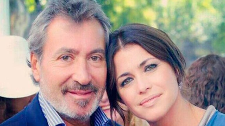 Pamela David habló como nunca del inicio de su historia de amor con Daniel Vila.