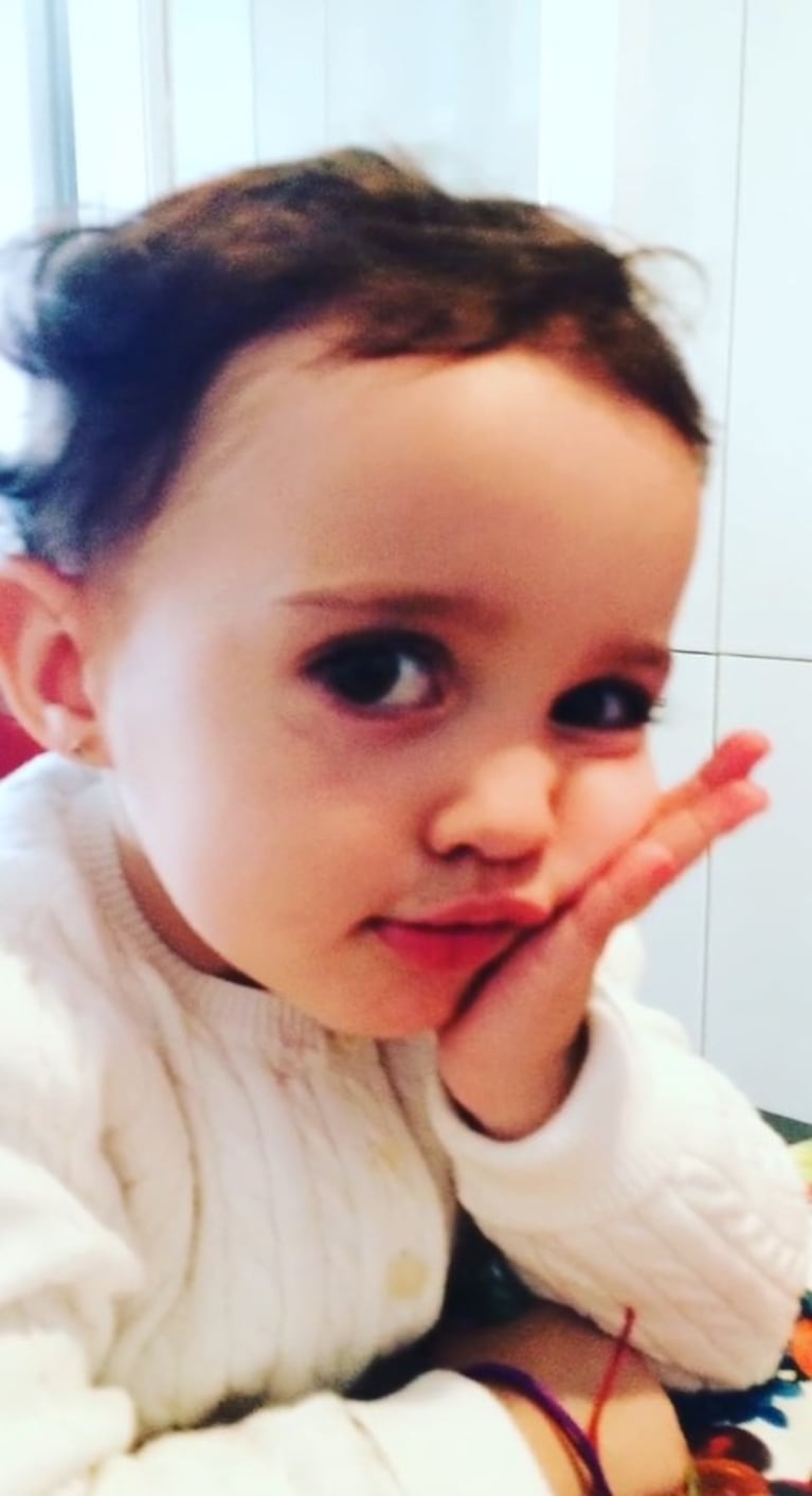 Pamela David le dedicó un emotivo mensaje a su hija Lola Vila, que cumplió 10 años