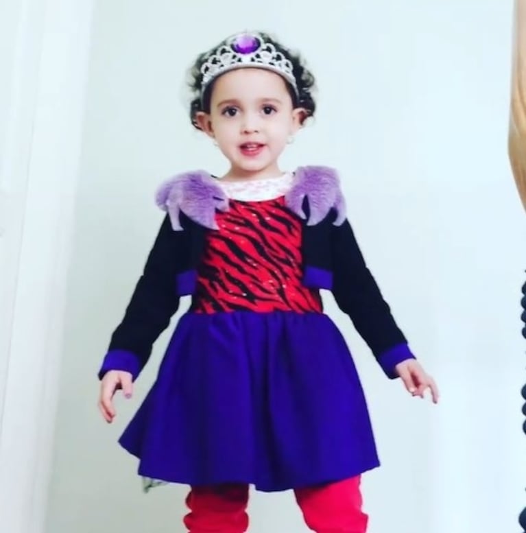 Pamela David le dedicó un emotivo mensaje a su hija Lola Vila, que cumplió 10 años