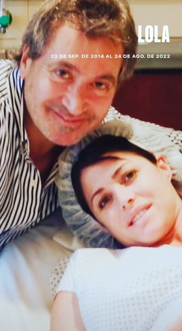 Pamela David le dedicó un emotivo mensaje a su hija Lola Vila, que cumplió 10 años