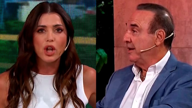Pamela David se “traumó” en vivo al saber la cantidad de bacterias que tiene un celular