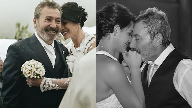 Pamela David, súper enamorada de Daniel Vila en Instagram. 