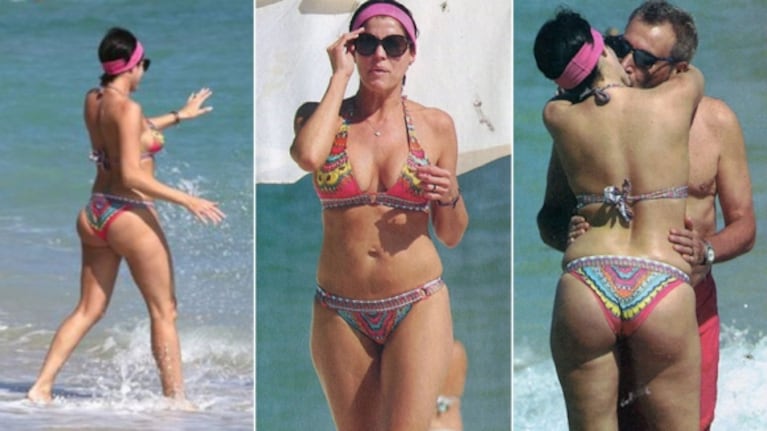 Pamela David y su exigente rutina de electro fitness para llegar al verano: "¿Podré usar bikini? Al menos lo intento"