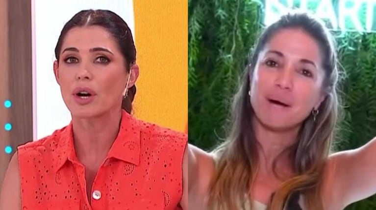 Pamela David y su hermana Carolina Saavedra (Fotos: capturas América TV y Instagram)