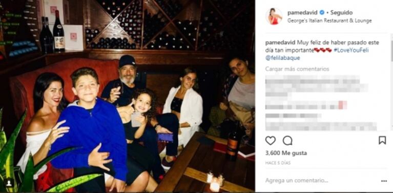 Pamela David y sus vacaciones familiares en Punta Cana, Puerto Rico y Cuba 