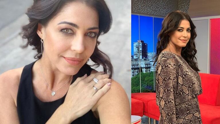 Pamela habló de la televisión en tiempos de pandemia. 
