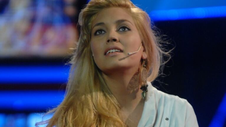 Pamela, otra eliminada de GH 2011. Foto: Telefe.