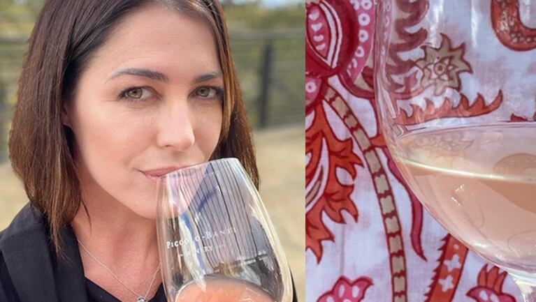 Pamela reveló que está trabajando en el lanzamiento de su vino.