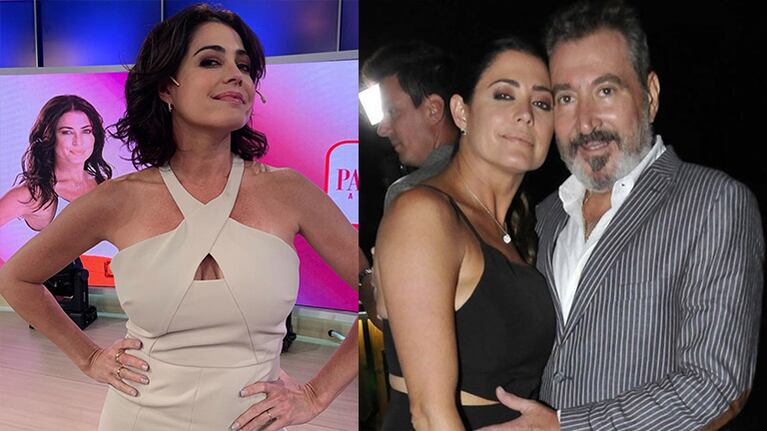 Pamela sigue fijándose en la ubicación de su marido.