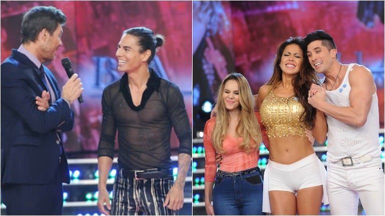 Pamela Sosa venció a Julio Iglesias Jr. y se quedó en Bailando 2016. Foto: Ideas del sur