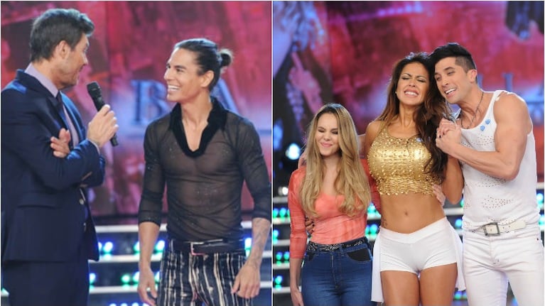 Pamela Sosa venció a Julio Iglesias Jr. y se quedó en Bailando 2016. Foto: Ideas del sur