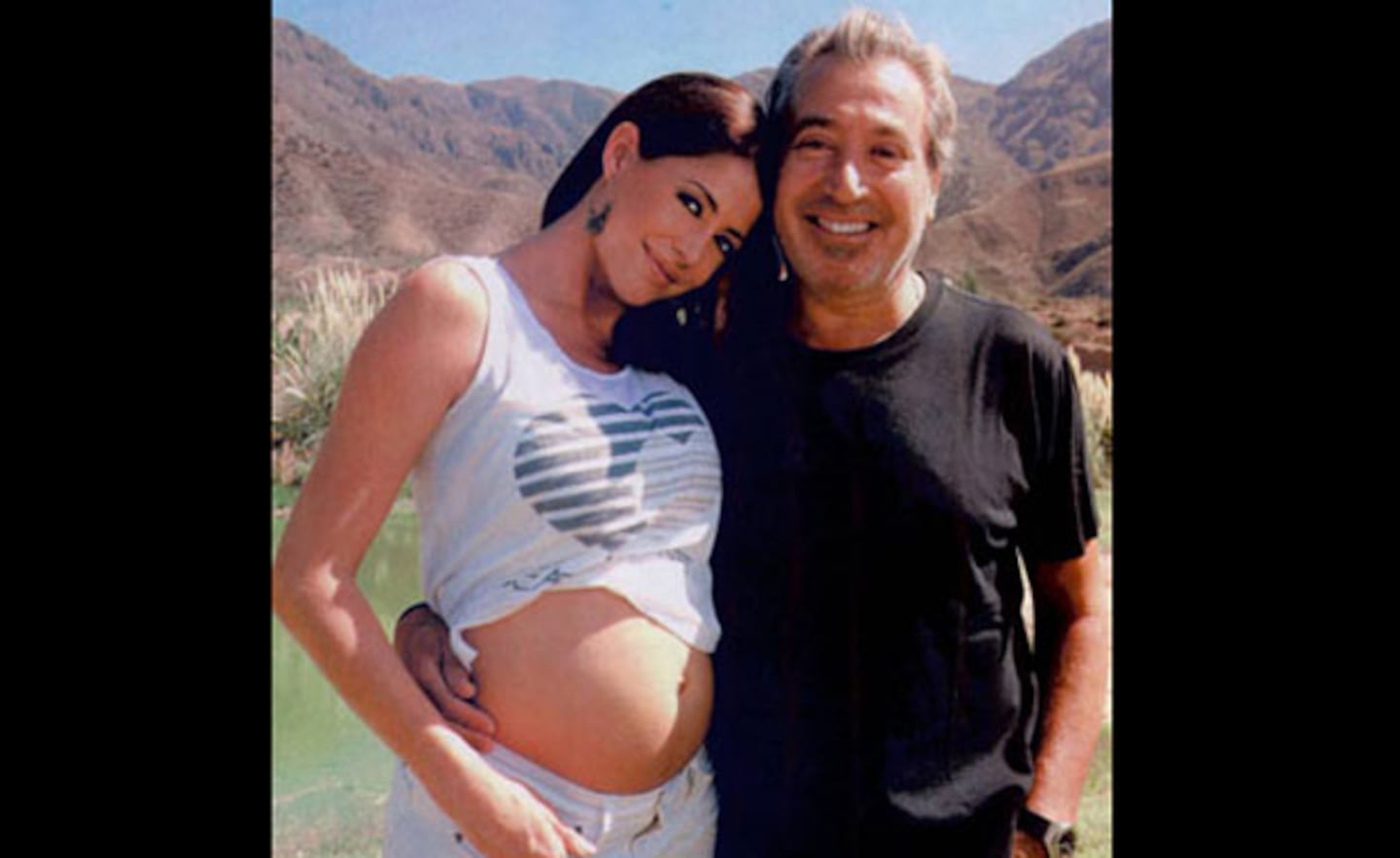 Pamela y Daniel Vila, felices con el embarazo. (Foto: Web)