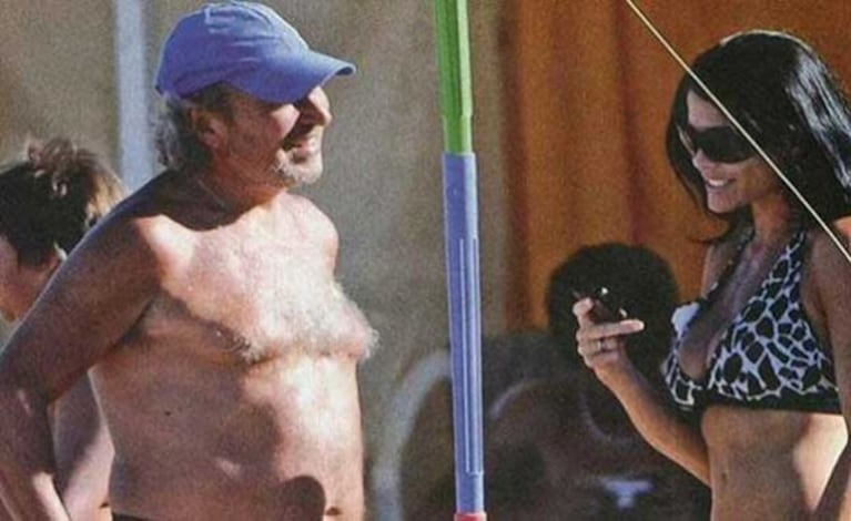 Pamela y el empresario Daniel Vila, cuando "oficializaron" el romance, el verano pasado.