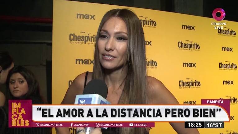 Pampita.