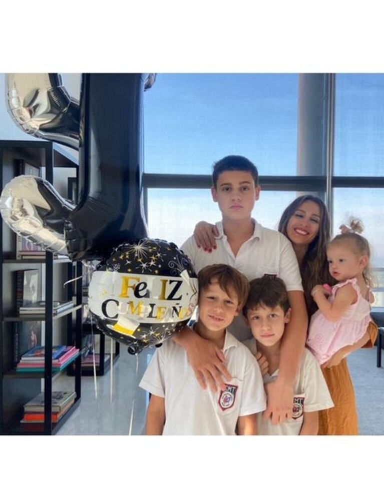 Pampita, a corazón abierto por los 15 años de su hijo Bautista: "Mi compañero de aventuras"