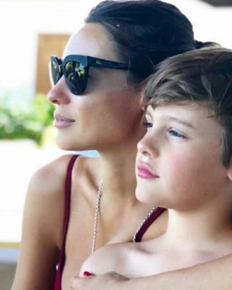 Pampita, a corazón abierto por los 15 años de su hijo Bautista: "Mi compañero de aventuras"