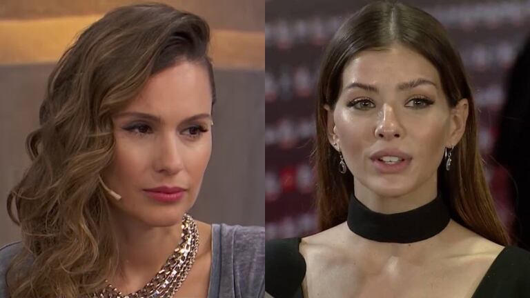 Pampita acerca de si existe un Boca-River con la China Suárez: Hay una excelente relación por mis hijos