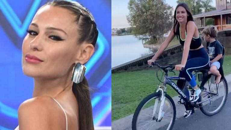 Pampita aclaró que el video no es de ahora.