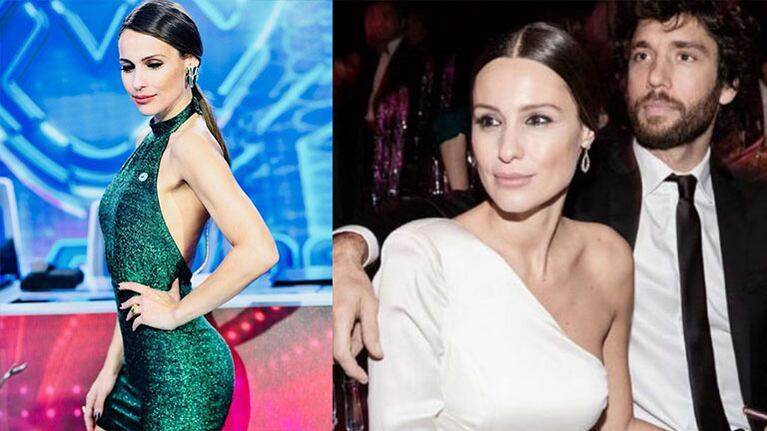 Pampita admitió que no es fácil ser su pareja.